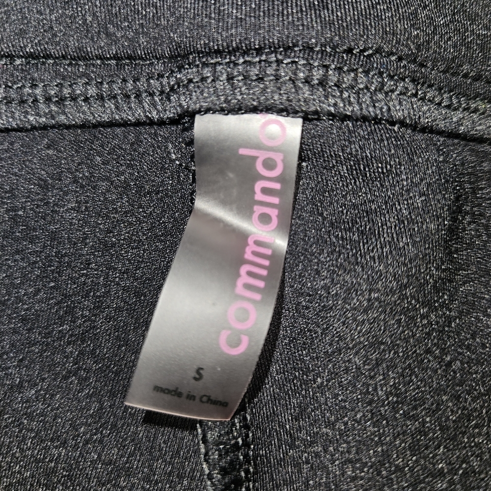 COMMANDO 7/8 CEO TROUSER NEOPRENE PANTS SIZE SMALL - Picture 4 of 10